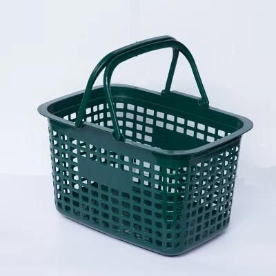 Japan Designed Supermarket Plastic Shopping Basket Wholesale