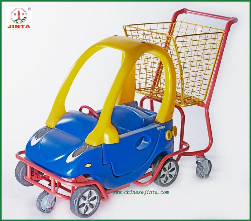 Kids Auto Shopping Trolley Cart