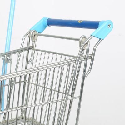 Metal Mesh Shopping Trolley Kids Shopping Trolleys