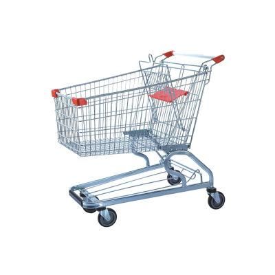 Supermarket Shopping Cart, Shopping Cart Trolley, Metal Shopping Trolley