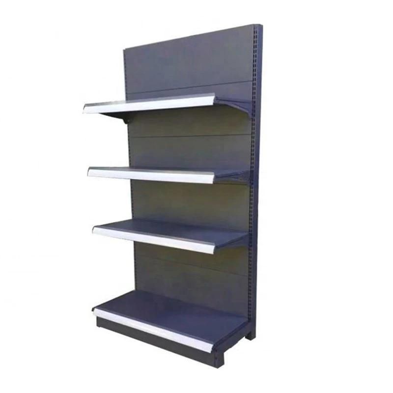 Hot Selling Advertising Display Metal Supermarket Shelf