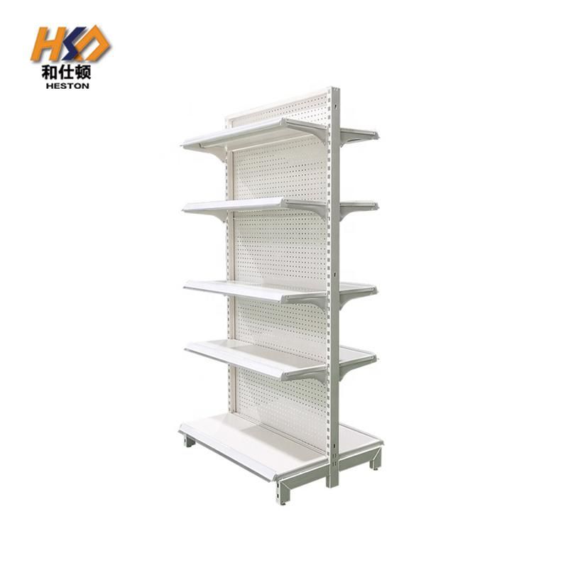 Factory Pop Design Metal Wire Material Supermarket Shelf