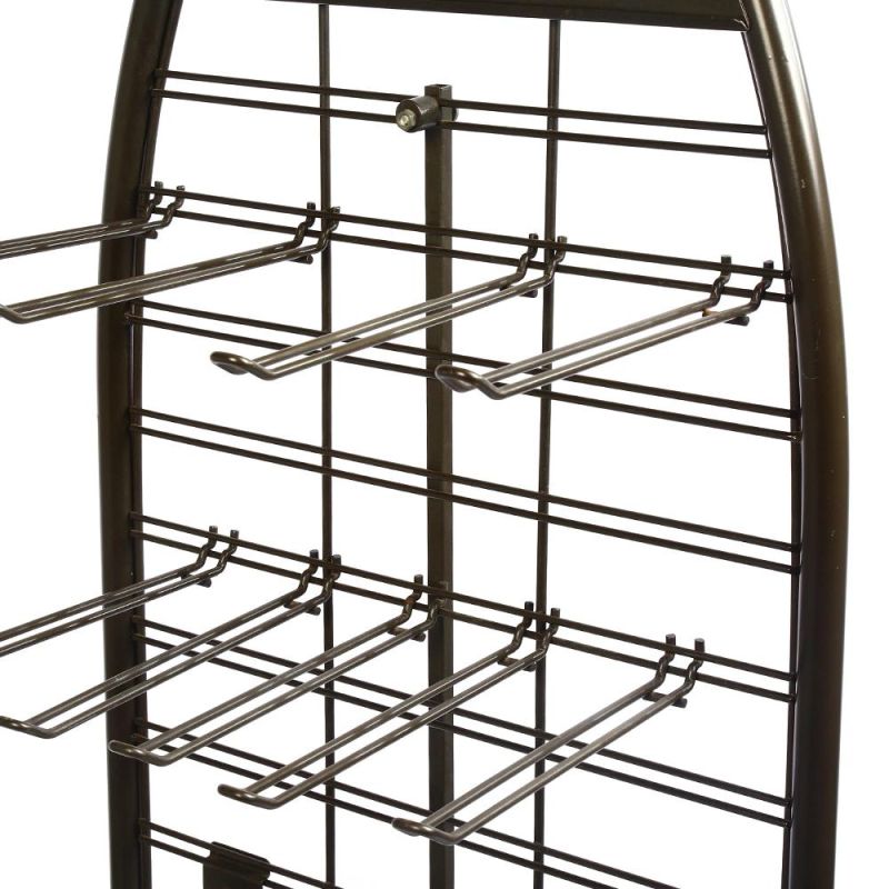 Supermarket Metal Wire Rack with Hook