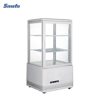 58L Commercial Bakery Beverage Cooler Display Chiller Refrigeration Showcase