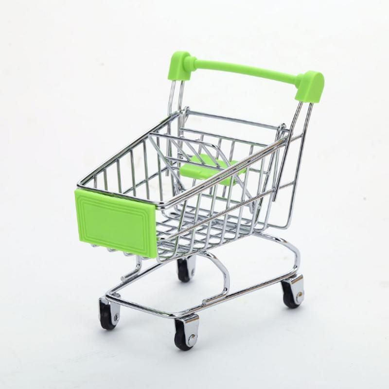 Asian Small Retail Supermarket Shopping Trolleys