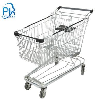 Hypermarket Retail Store Shop Supermarket Trolley Shopping Cart