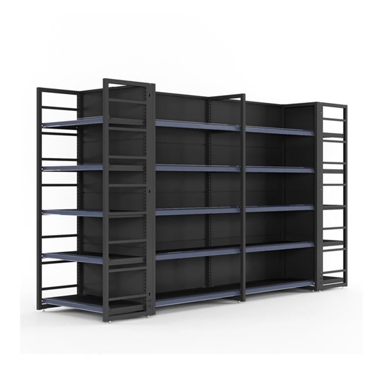 High Quality Store Gondola Display Rack Factory Supplier Supermarket Shelves