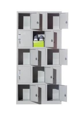 Factory Direct Office Metal Locker Furniture Changing Room Steel Locker