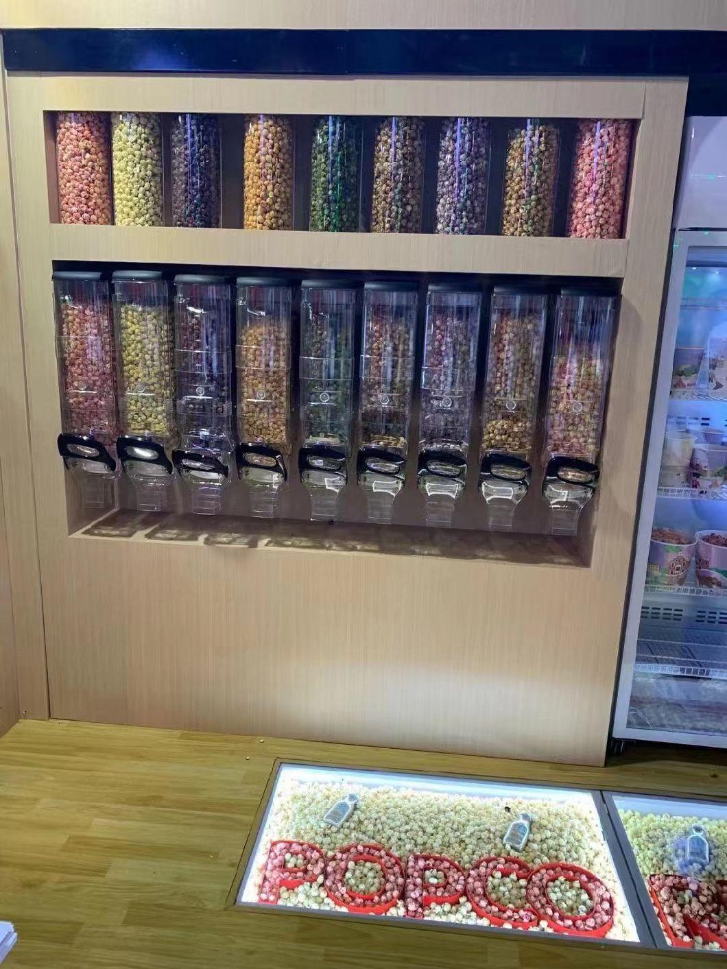 Wholesale Gravity Bin Cereal Dispenser Food Dispenser Candy Dispenser for Shop