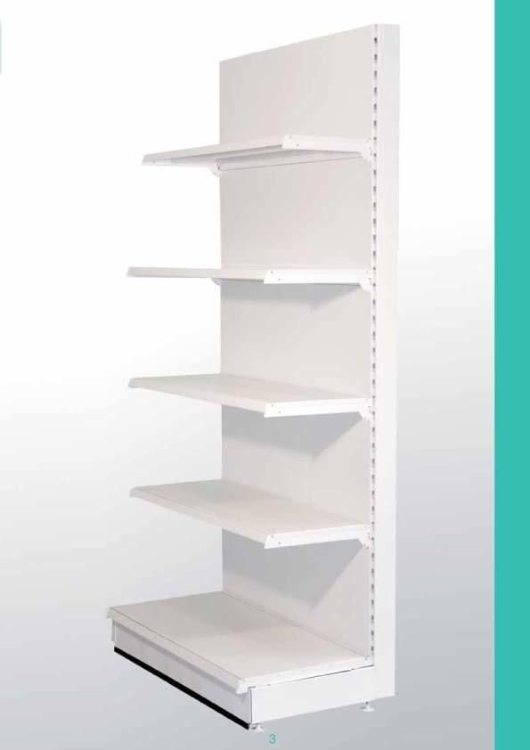 Customized Industial Supermarket Shelves (JT-A26)