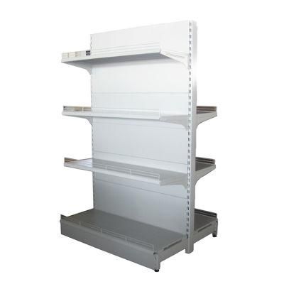 High Quality Gondola Supermarket Steel Shelf Used Retail Shelving