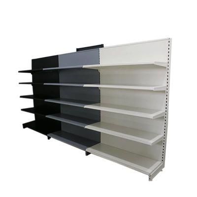 2021 New Design Metal Display Shelves Factory Supplier Supermarket Racks Gondola