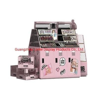 Makeup Shop Interior Design Retail Display Cosmetic Display Cabine