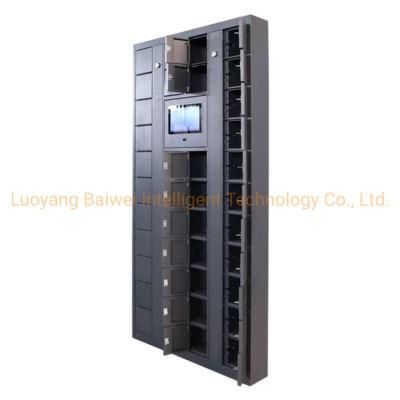 Grey Color Metal Steel Smart Key Cabinet Locker