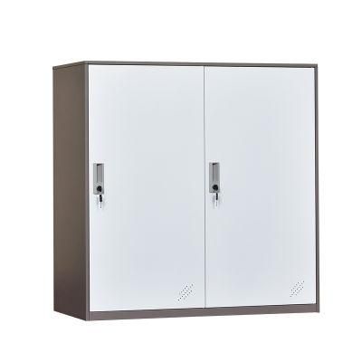 Half Height Metal Locker Cabinet Small Staff Storage Steel Locker