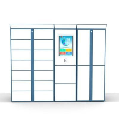 Outdoor Touch Screen Service Intelligent Washing Wardrobe Intelligent Packaging Locker