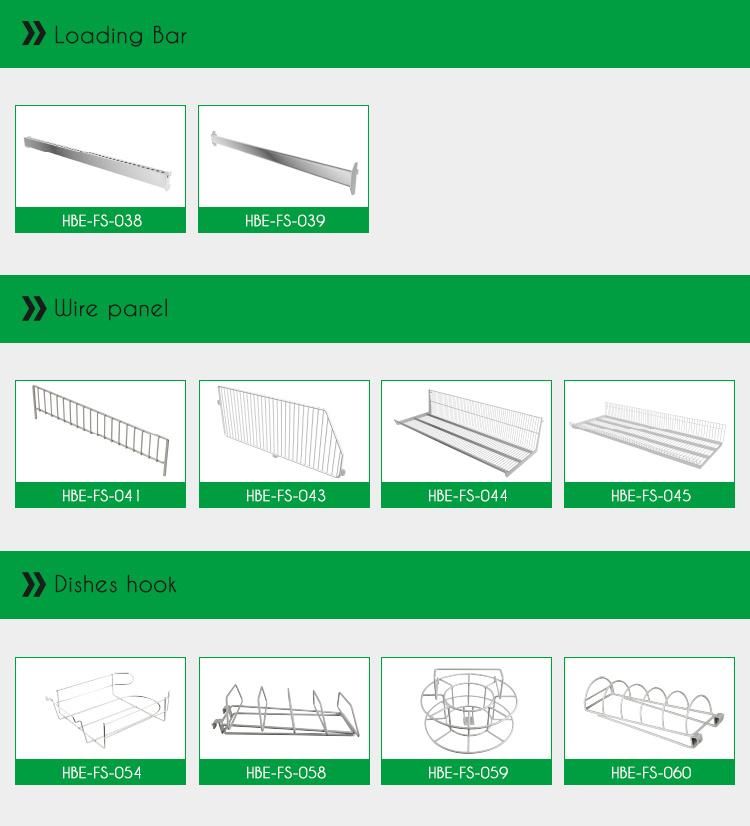 Newly Designed Supermarket Rack Gondola Shelving Convenience Store Shelves