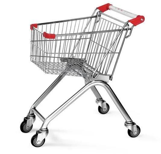 Shopping Trolley with Wheel Wear-Resistant Portable Durable Trolley