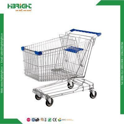 European French Spain Shopping Cart Trolley