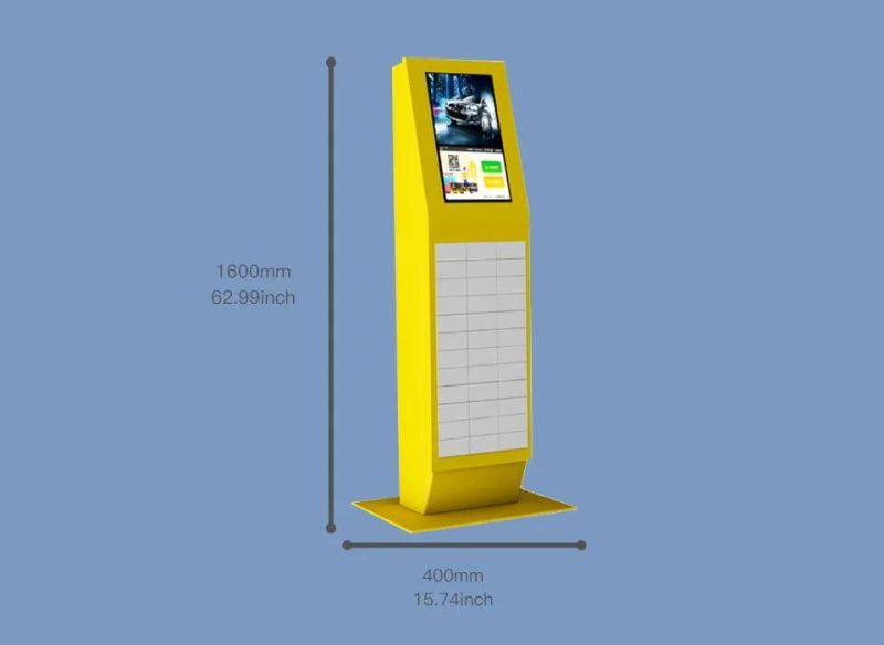 2022 New Smart Key Box Locker for Supermarket 4s Shop