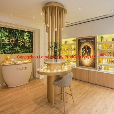 Cabinet Makeup Beauty Skincare Stand Cosmetic Display Perfume Rack Showcase