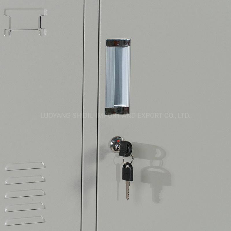 Kd 4 Tier Metal School Storage Locker for Students