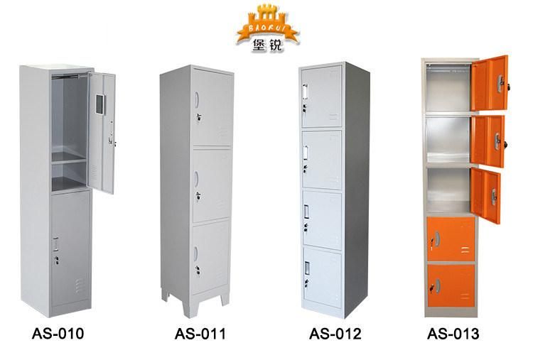 Luoyang Factory Direct L Shape Steel Locker