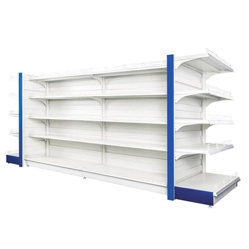 Customized Multifunctional Grocery Store Retail Display Rack Convenience Store Shelf