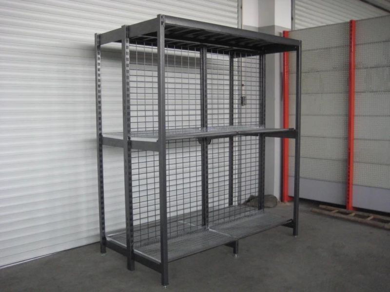 New Design American Style Supermarket Wire Mesh Shelf