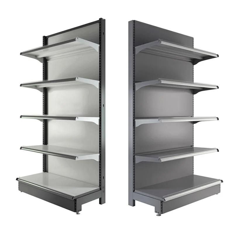 Can Be Assembled with Multi-Layer Supermarket Display Rack Shelving