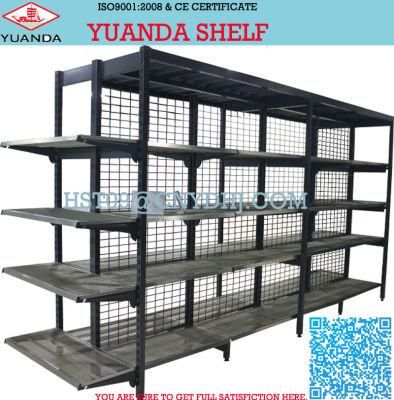 Australia Iga Style Gondola Retail Island Shelving