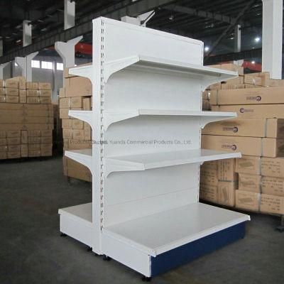 Supermarket Plain Board Back Panel Pharmacy Shelves Display Shelf