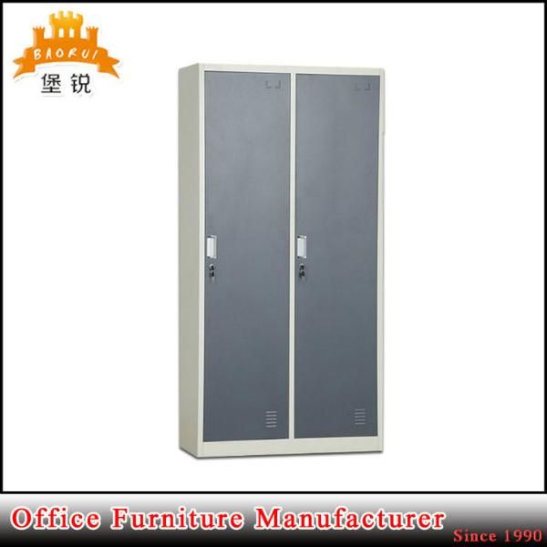 Fas-025 Cheap Double Door Clothes Cabinet Metal Locker