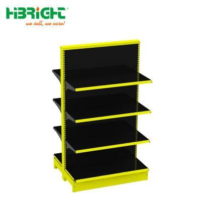 Asian Style Supermarket Hypermarket Metal Display Store Gondola Grocery Supermarket Shelf