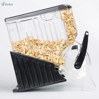 Wall Mounted Cereal Dispenser Gravity Bins Bulk Grain Dispenser