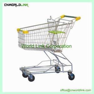 Shopping Trolley European Style Shopping Cart Supermarket Trolley