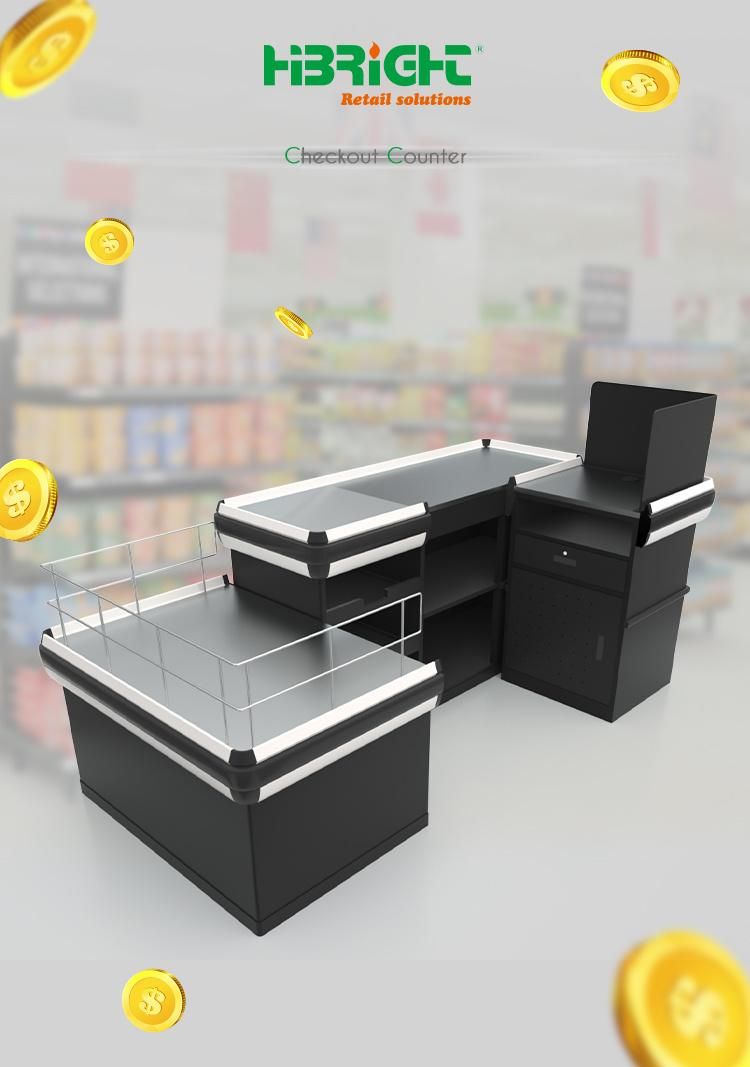 Supermarket Convenience Store Cashier Table