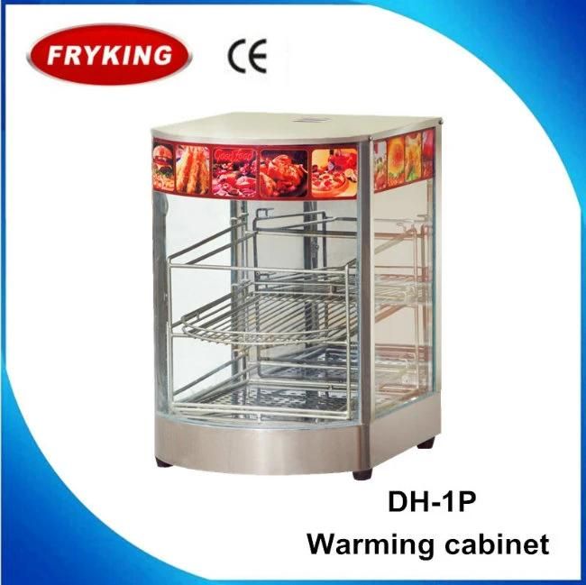 Commercial Fast Food Chichen Warmer Display