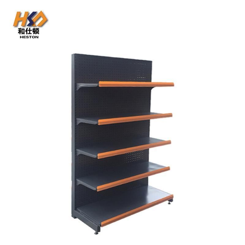 Supermarket Floor Display Stand Shelf Separators Supermarket Gondola Price Labels for Shelves