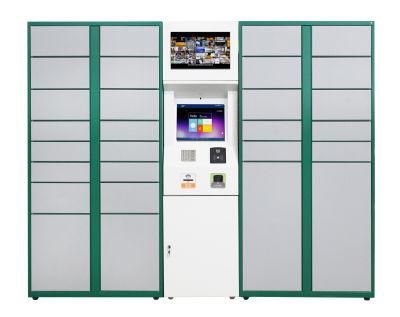 Customized New DC Plywood Case Wholesale Parcel Delivery Box Intelligent Locker