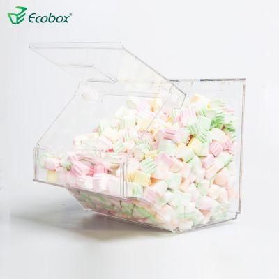 Supermarket Bulk Candy Display Bins Dry Food Bin