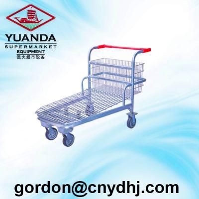 Hot Sale Flat Trolley Good Quality Yd-F003