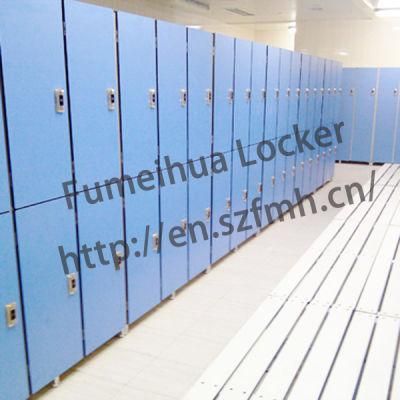 White 32 Doors Waterproof Colleague Locker Digital Lock Cabinet