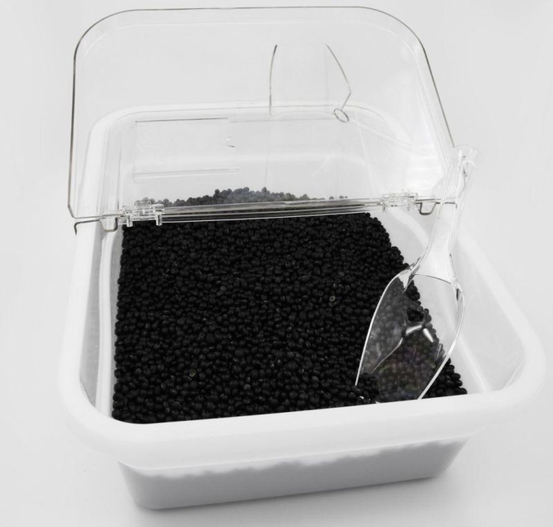 Plastic Bulk Display Box Storage Bin for Zero Waste Shopping