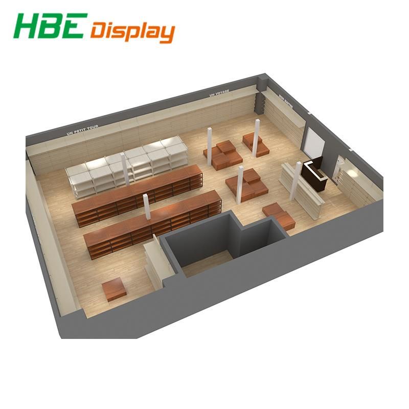 Warehouse Pallet Racks Shelving System Design for Stockroom Supermarket