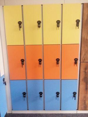 Customized Compact HPL Waterproof Locker for School