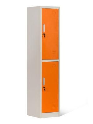 Colorful Metal Lockers Cabinet Slim Steel Clothes Furniture Locker