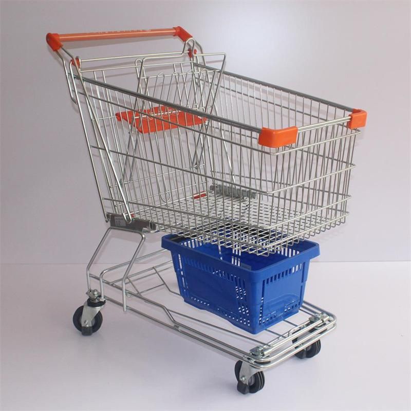 Hot Selling Other Store & Supermarket Furniture 100L Trolley Shopping Cart