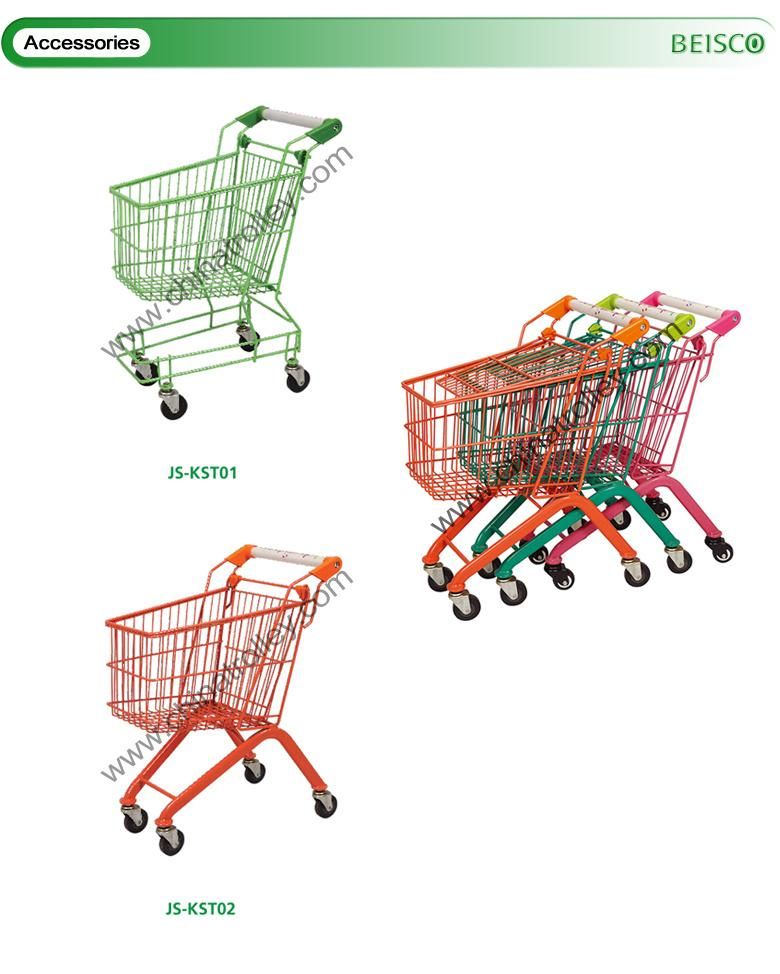 Supermarket Funny and Colourful Children Supermarket Shopping Cart