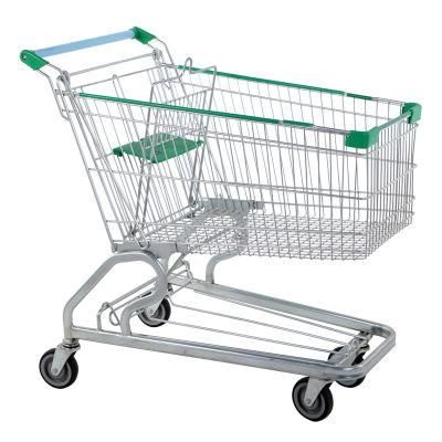 Hot Sales Supermarket Shopping Trolley From China Factory